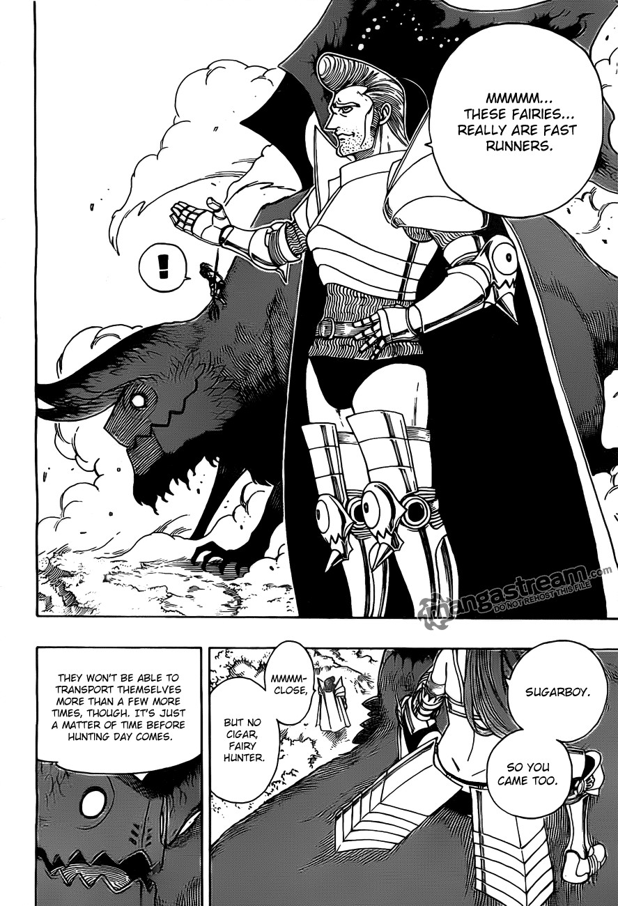 Fairy Tail Chapter 170 16